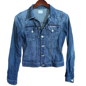 Hudson Jeans Classic Blue Jean Jacket